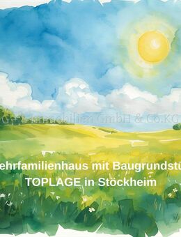 TOPLAGE in Stöckheim: Baugrundstück mit gepflegten Mehrfamilienhaus - Braunschweig