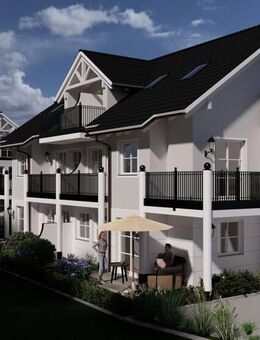 MGF-Group: Penthouse-Wohnung mit Balkon & Loggia WHG 13. - Olching