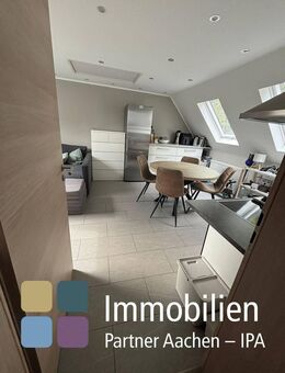IPA - 3 FH mit freier Wohnung (EG) zur Selbstnutzung ( alles auf einer Ebene ) - Alsdorf (Nordrhein-Westfalen)