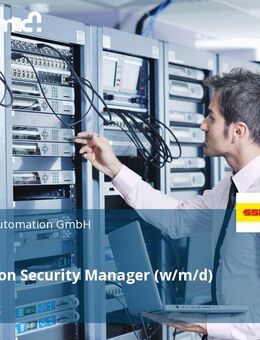 Information Security Manager (w/m/d) - Giebelstadt