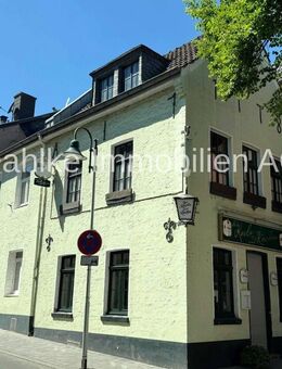 Wohn- und Geschäftshaus im Herzen von Linnich mit Ausbauperspektive - Linnich