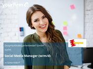 Social Media Manager (w/m/d) - Schorndorf (Baden-Württemberg)