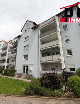 Gepflegte 2-Zimmer Eigentumswohnung! Gut und bereits langjährig vermietet! - Hildburghausen
