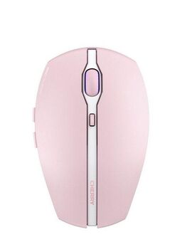 Cherry GENTIX BT Maus (Bluetooth, Multipoint 3 BT, max 2.000dpi, Inkl. Transportbeutel)
