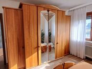 Schlafzimmer Kirschbaum naturbelassen teilmassiv - Ganderkesee
