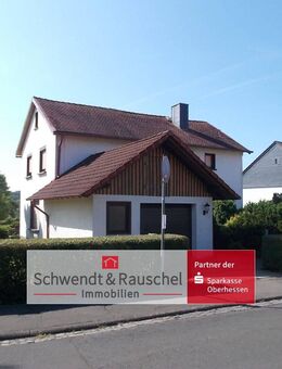Stadthaus im Grünen in Schotten - Schotten