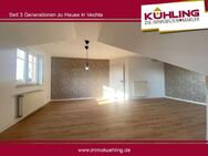 Provisionsfrei! -Geräumige renovierte Dachgeschosswohnung in zentraler Lage - Lohne (Oldenburg)
