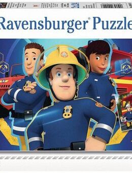 Ravensburger Puzzle Feuerwehrmann Sam, Sam hilft in der Not, 48 Puzzleteile, Made in Europe