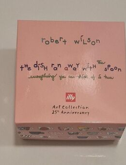 Illy Art Collection 25Th Anniversary Robert Wilson Espressotasse - Neu - Ettenheim