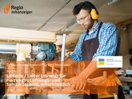 Leiterin / Leiter (m/w/d) für Heizungs-, Lüftungs- und Sanitärtechnik, einschließlich Kälte-, Klimatechnik - Münster