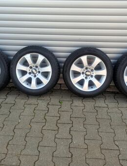 215/55 R16 91H BRIDGESTONE M+S ❆ BBS 7x16 ET34 LK 5/120 - Sinzheim