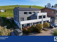 Luxuriöses Baufritz-Haus in exklusiver Höhenlage mit Panoramabodenseeblick und zwei Ferienwohnungen - Scheidegg