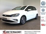 VW Golf Sportsvan, 1.0 l TSI Join, Jahr 2018 - Oelde