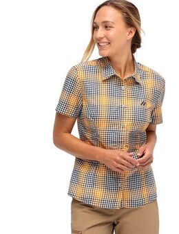Maier Sports Karobluse mit Hemdblusenkragen