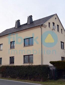 Für Großfamilien - Zwei- bis Dreifamilienhaus in Schönfels - Lichtentanne
