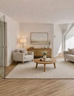 Exklusive 3,5 Zimmer-Maisonettewohnung mit sonniger Dachterrasse + Balkon! - Singen (Hohentwiel)