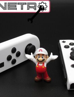 Nintendo Switch Joy Con weiß (wie OLED) - Controller JoyCon white - Hainichen Zentrum