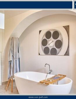 Exklusives Wohnen mit historischem Flair - 3-Zimmer-Terrassenwohnung im Palais von Rheda - Rheda-Wiedenbrück