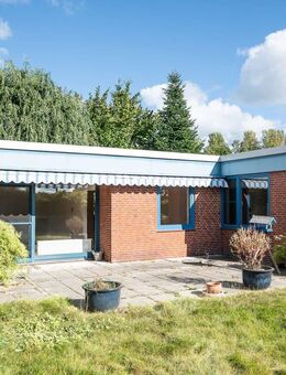Charmanter Bungalow auf über 430 m² sonnenverwöhntem Süd-Grundstück in Lohbrügge - Hamburg