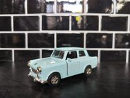 Modellauto Trabant DDR 1989 - Dresden Zentrum