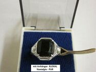 Antiker Ring mit Original-ELOXAL-Anhänger - Nostalgie PUR - E 2 - Mahlberg