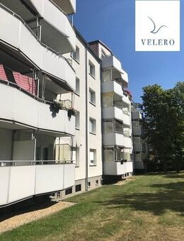 Nachmieter gesucht! Schöne helle 3-Raumwohnung mit Balkon und Einbauküche - Kamenz