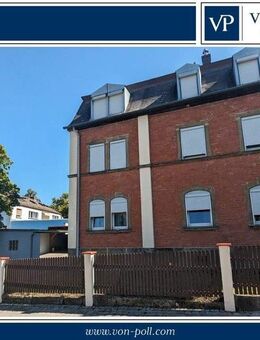 Moderne und geräumige City - Wohnung mit Balkon und Carport - Ansbach
