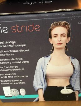 Elvie Stride* elektrische Milchpumpe in Krankenhaus-Qualität * OVP - Neuss