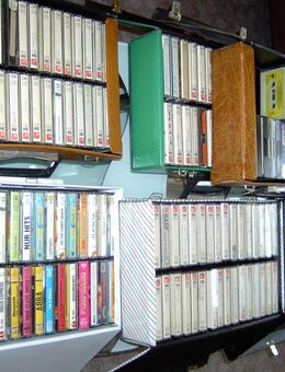 Audio-Cassetten - Wiesbaden