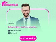 Selbständiger Gebietsverkaufsleiter (m/w/d) für Fertighäuser - Dortmund