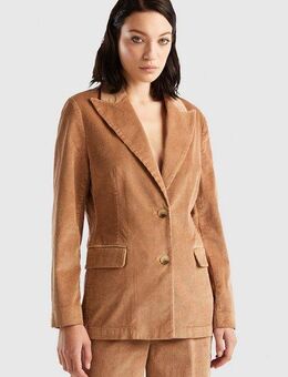 United Colors of Benetton Jackenblazer mit Pattentaschen