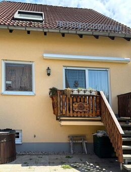 Reihenendhaus mit Garten - Idyllisch über Pirna gelegen - Pirna