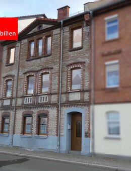 Mehrfamilienhaus mit Entwicklungspotential - Pößneck