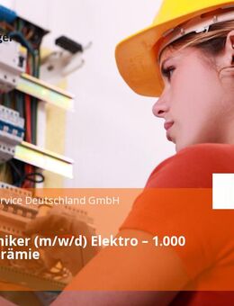 Haustechniker (m/w/d) Elektro – 1.000 € Starterprämie - Berlin