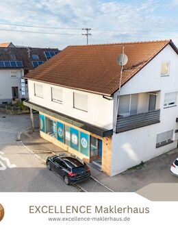 Attraktives WOHN- und GESCHÄFTSHAUS in Sontheim Nr. 1 - Sontheim (Brenz)