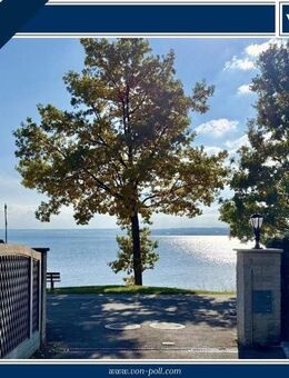 Weiträumiges Landhaus mit unmittelbarem Seezugang und Seesicht vom Erdgeschoss - Hagnau (Bodensee)