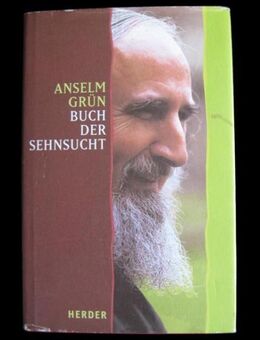 Anselm Grün - Buch der Sehnsucht / Esoterik - Niddatal Zentrum