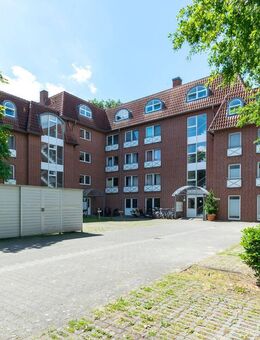 Attraktive, vermietete 2-Zimmer-Wohnung in Bürgerfelde - mit Balkon & Stellplatz zu verkaufen! - Oldenburg