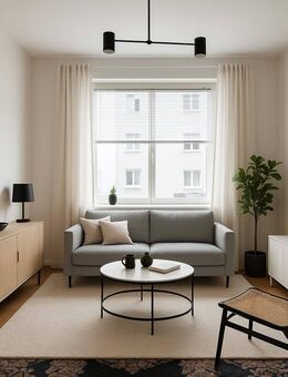 Attraktive 3-Zimmer-Wohnung in ruhiger Stadtlage - München