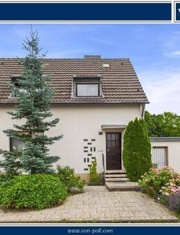 In grüner Umgebung - Doppelhaushälfte mit großem Garten in Toplage von Köln-Höhenhaus - Köln