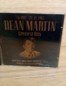 CD-Dean Martin. Greatest Hits. CD - Nörvenich