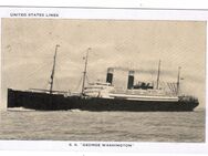 S.S. George Washington Ansichtskarte T106a - Sinsheim