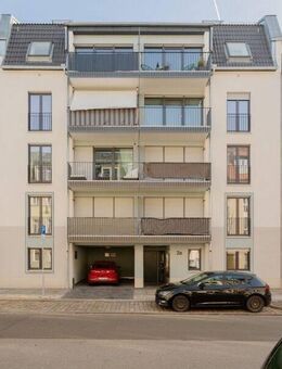 www.r-o.de +++ Erstbezug in Pieschen - Top 2-Zimmerwohnung mit Balkon und Fußbodenheizung - Dresden
