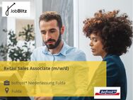 Retail Sales Associate (m/w/d) - Fulda