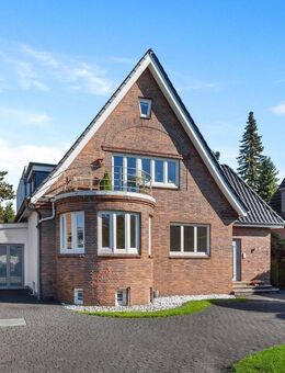 Zeitlos schön wohnen in Wellingsbüttel - großzügiges Rotsteinhaus mit Perspektive auf vollständige Eigennutzung! - Hamburg