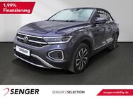 VW T-Roc Cabriolet, 1.0 TSI Style, Jahr 2023 - Bad Segeberg