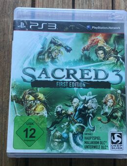 Sony PlayStation 3 Spiel Sacred 3 First Edition - Fulda