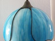 Tiffany Deckenhängelampe, blau - Delmenhorst Zentrum
