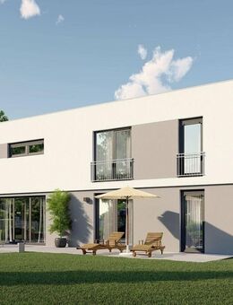 Leben, wo Design auf Ruhe trifft – Bauhaus Amsterdam in Frontanhausen inkl, Grundstück - Frontenhausen