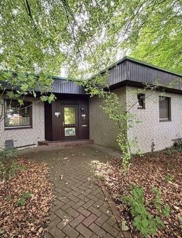 ***BUNGALOW MIT POTENTIAL IN TRAUMHAFTER RUHIGER LAGE VON ROSENGARTEN-SOTTORF*** - Rosengarten (Niedersachsen)